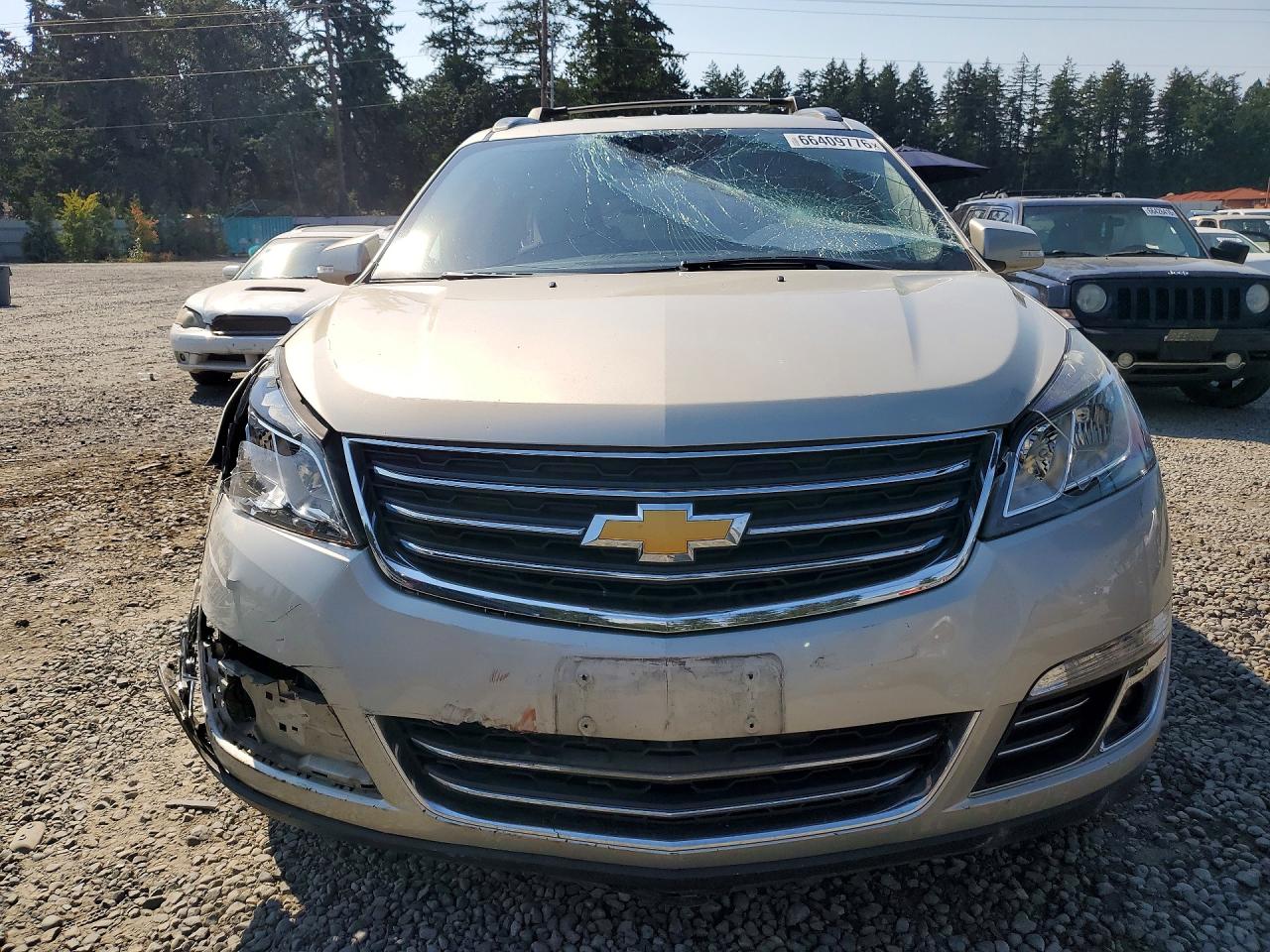 2015 CHEVROLET TRAVERSE LTZ — снимка 5