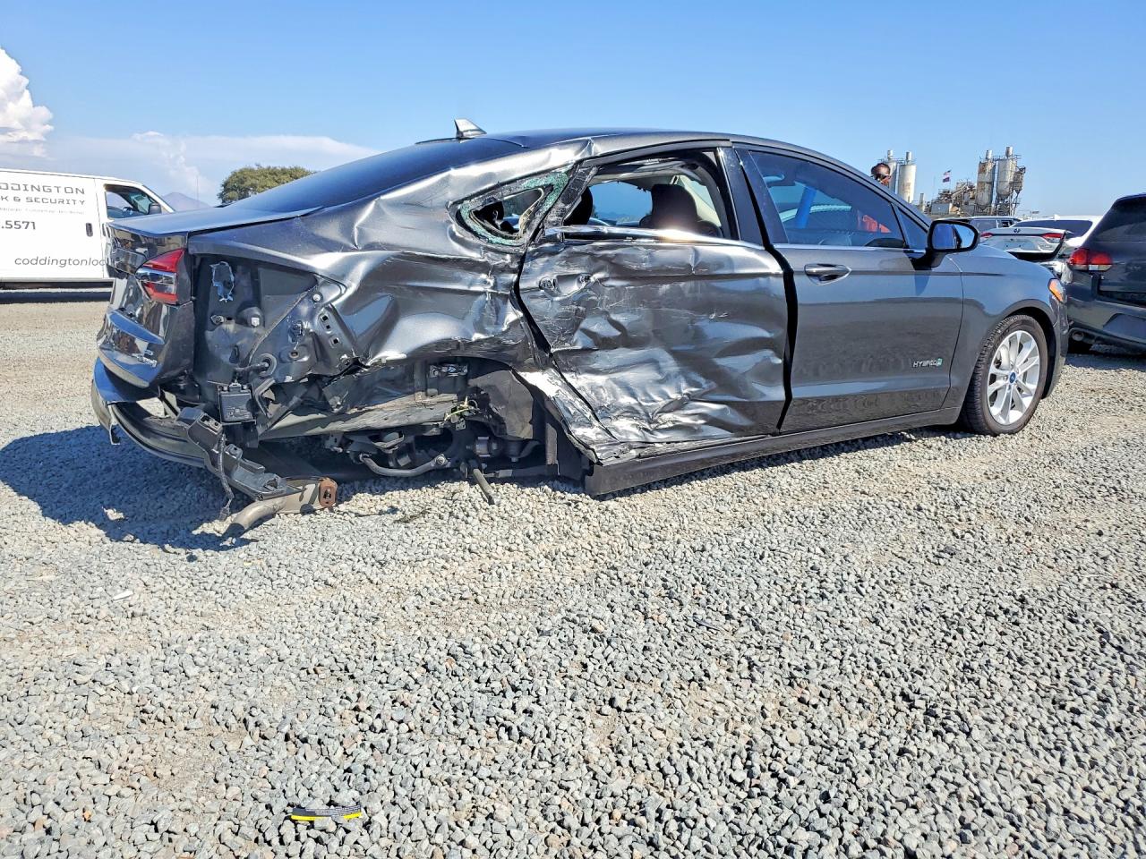 2019 FORD FUSION SE — снимка 3