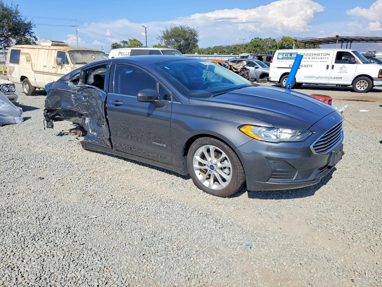 2019 FORD FUSION SE — снимка 4