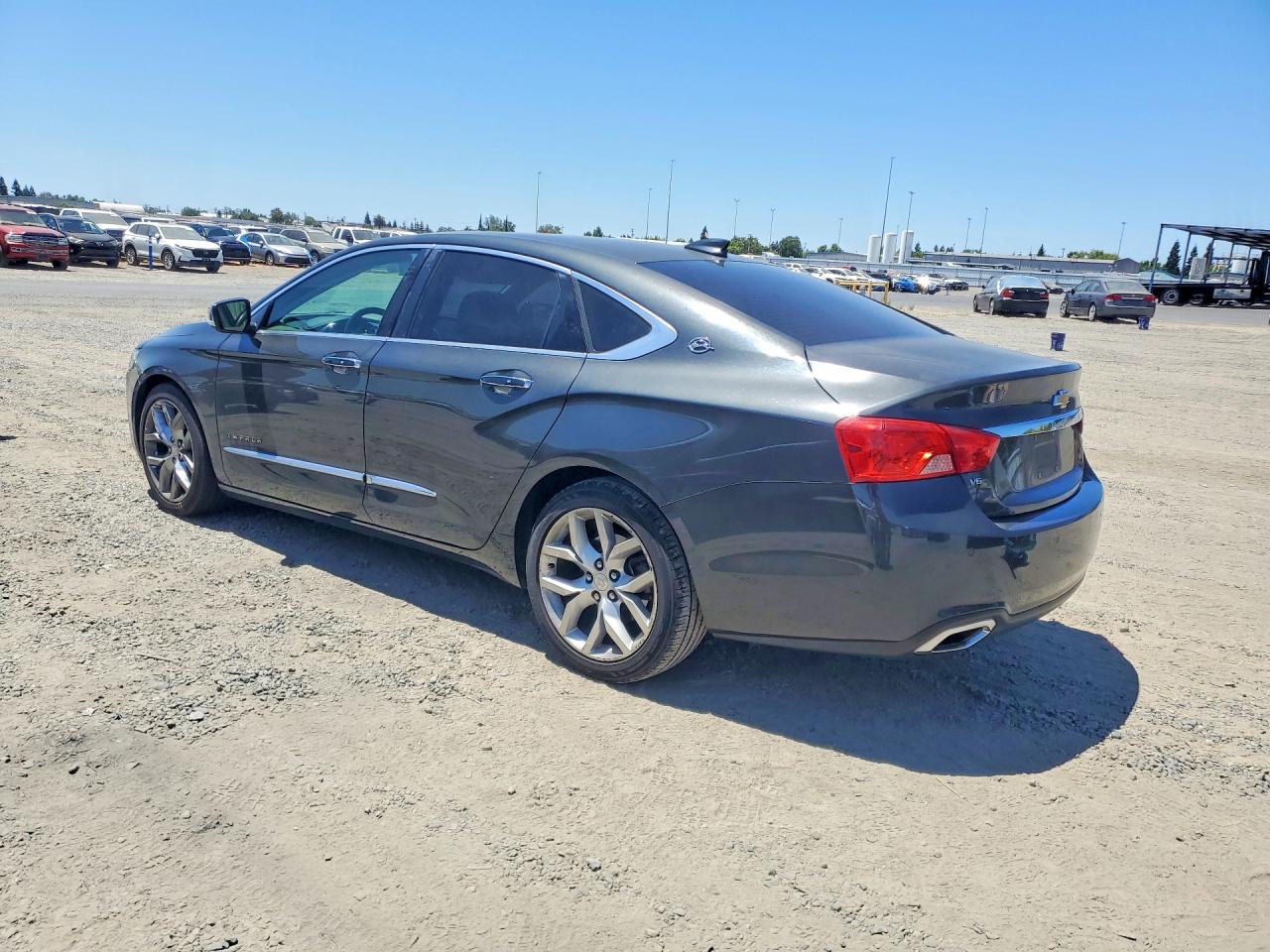 2015 CHEVROLET IMPALA LTZ — снимка 2