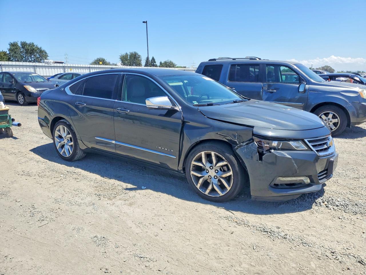 2015 CHEVROLET IMPALA LTZ — снимка 4