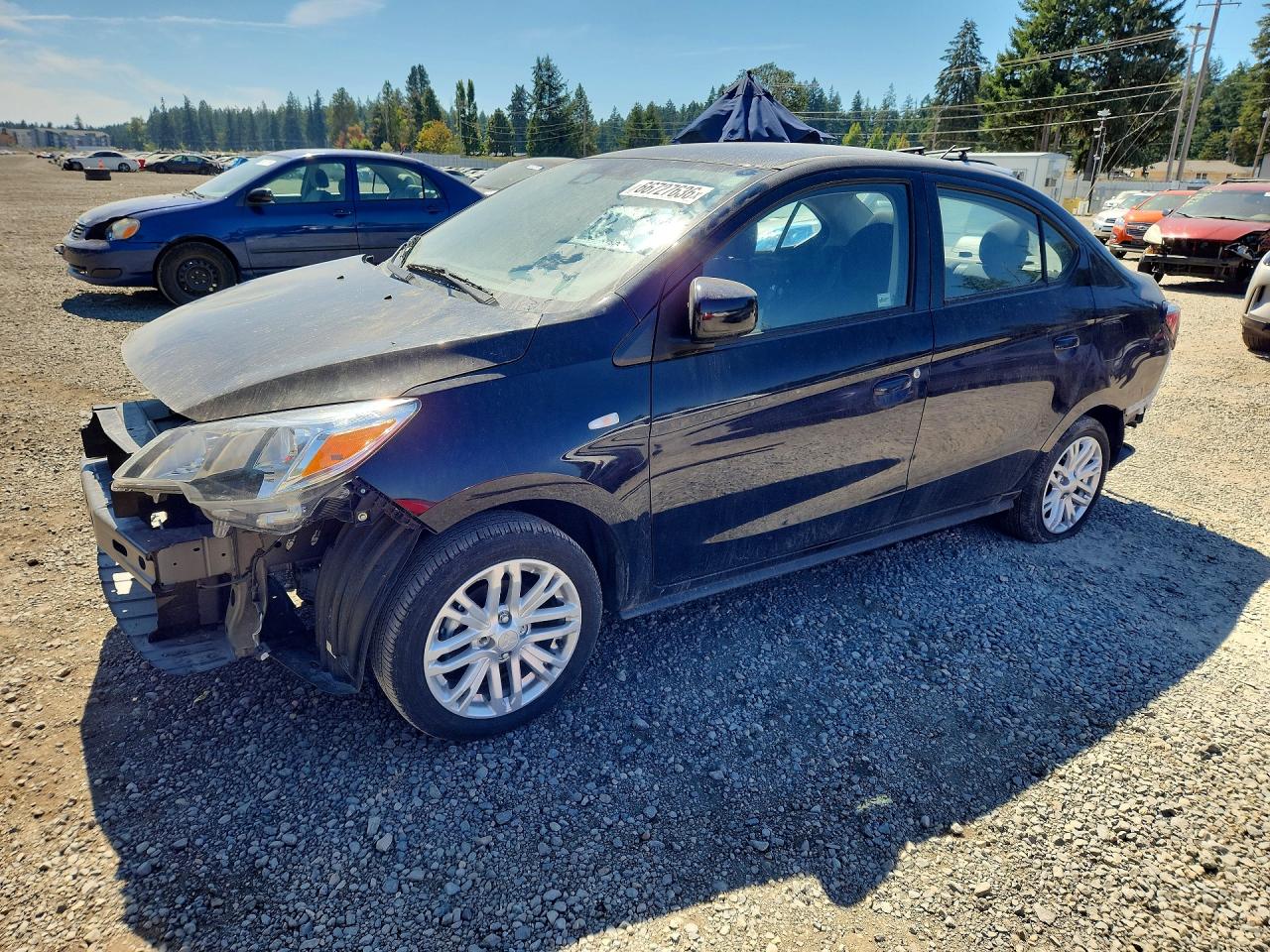 2024 MITSUBISHI MIRAGE G4 ES