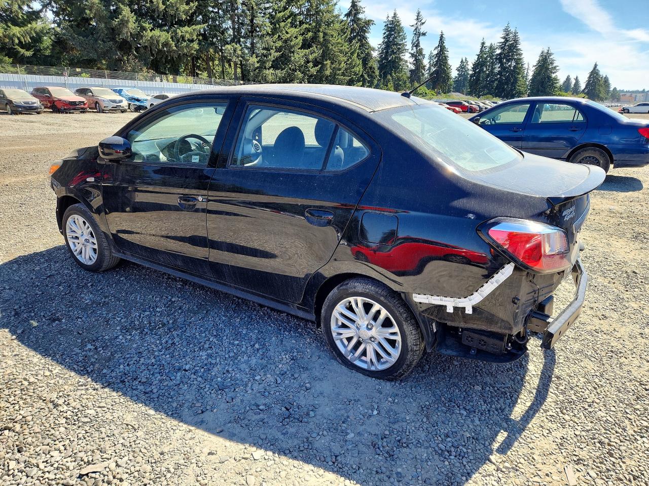2024 MITSUBISHI MIRAGE G4 ES — снимка 2