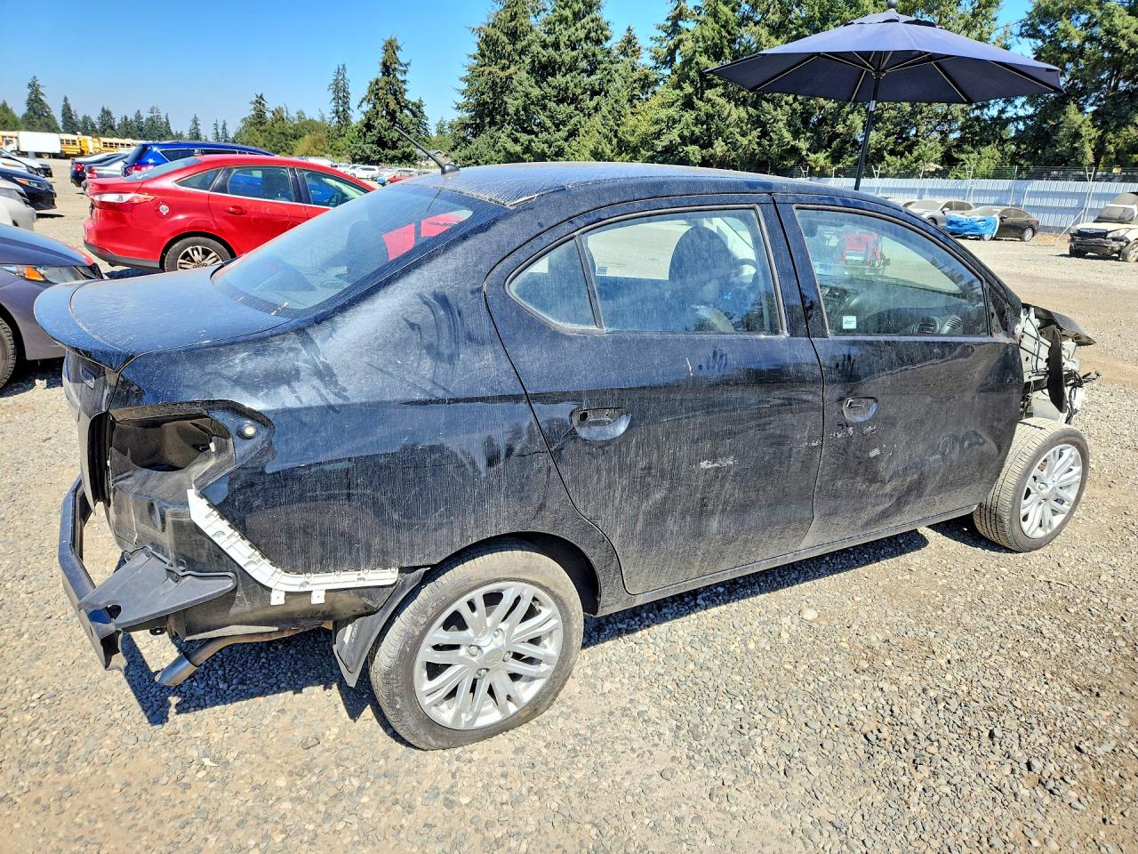 2024 MITSUBISHI MIRAGE G4 ES — снимка 3