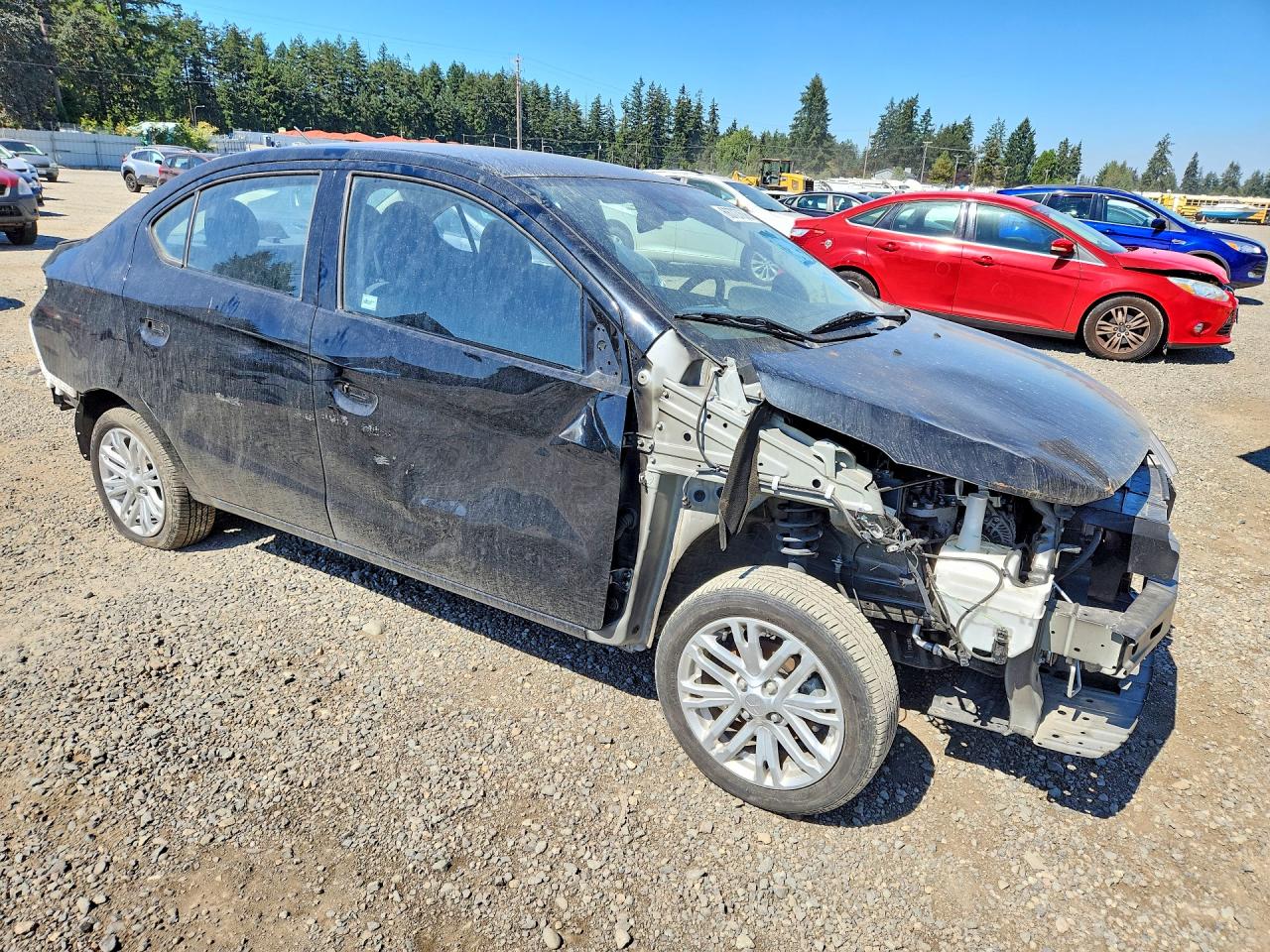 2024 MITSUBISHI MIRAGE G4 ES — снимка 4