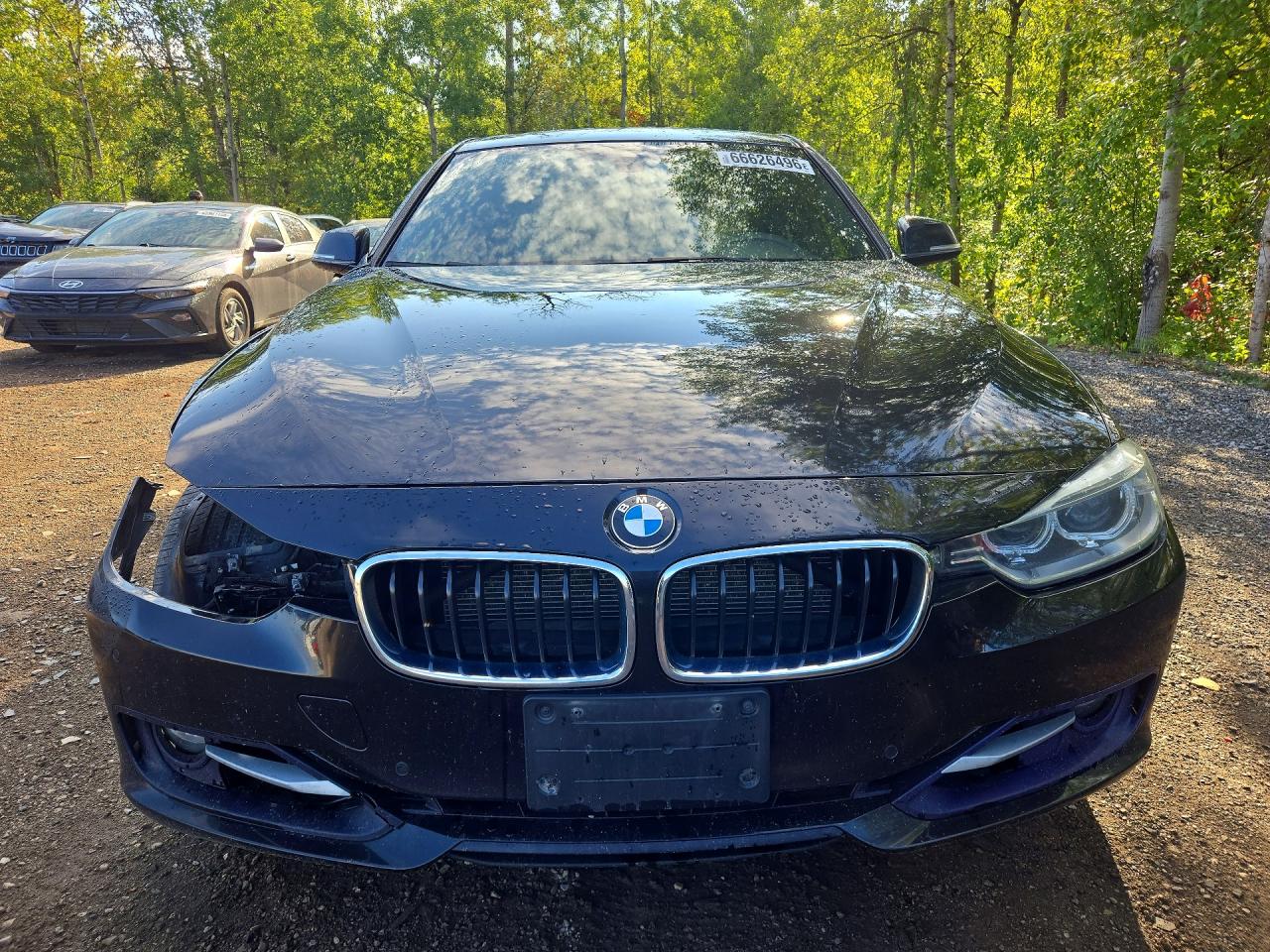 2014 BMW 328 XI — снимка 5