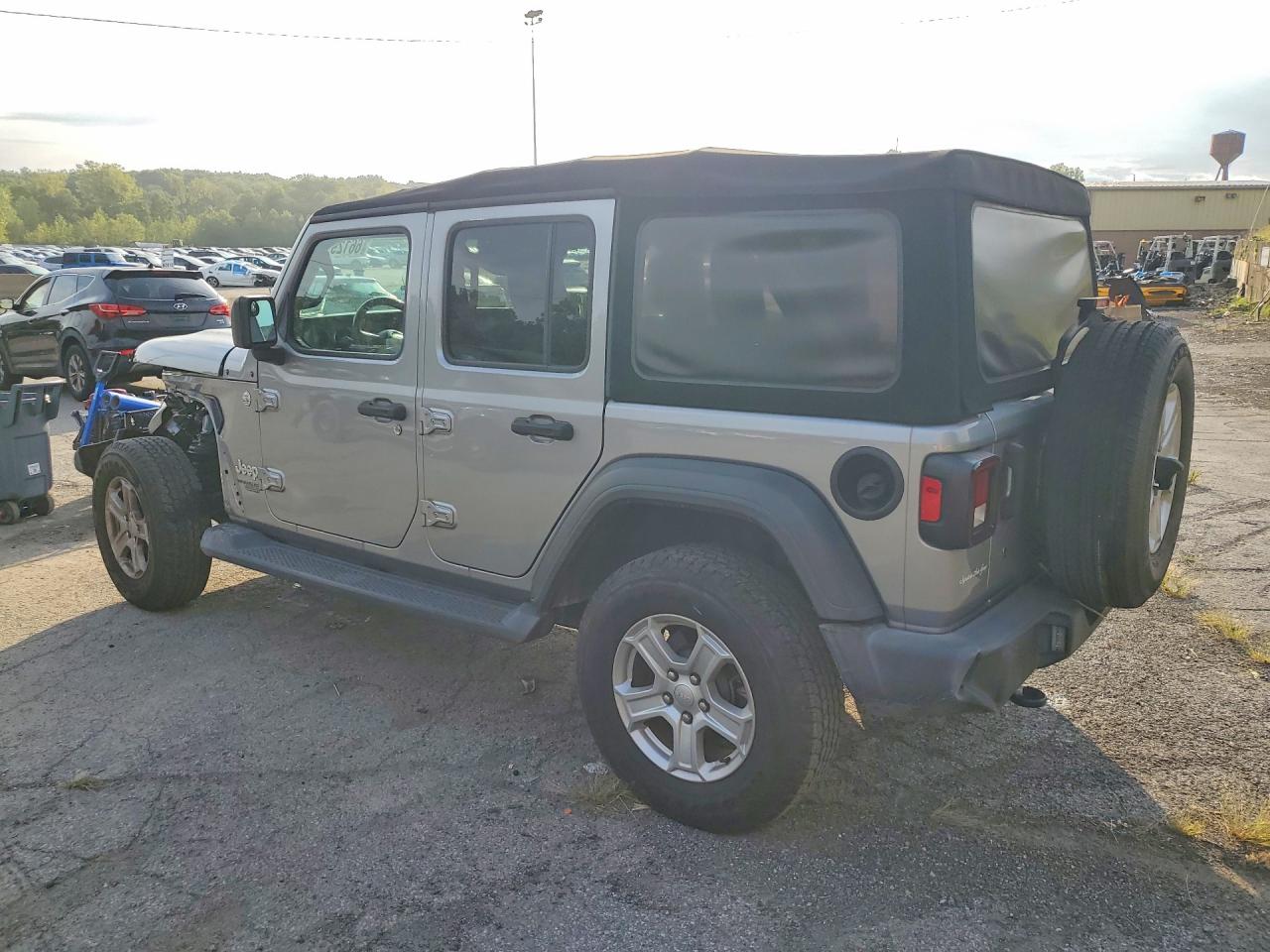 2018 JEEP WRANGLER UNLIMITED SPORT — снимка 2