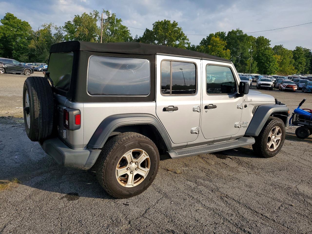 2018 JEEP WRANGLER UNLIMITED SPORT — снимка 3