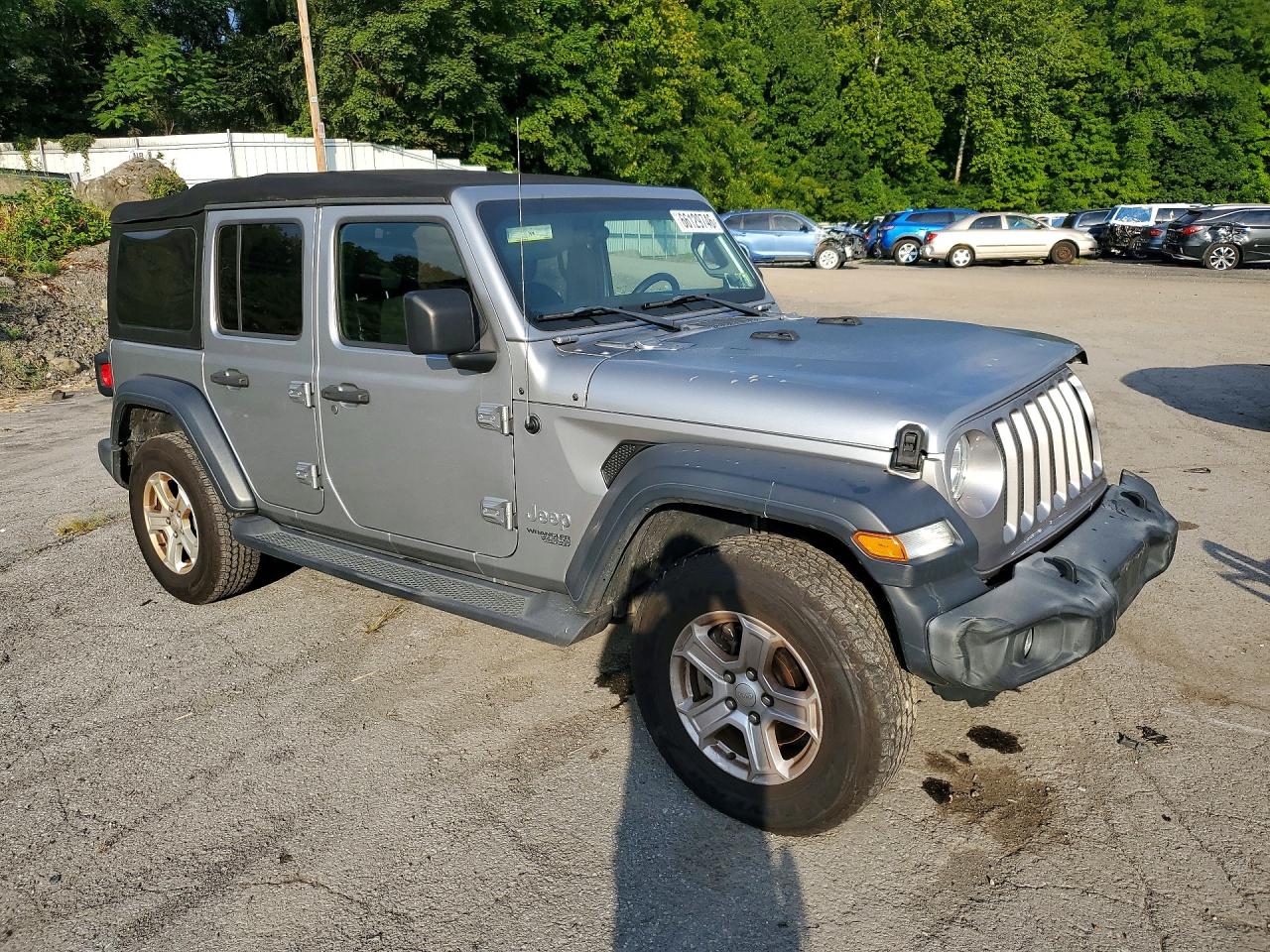 2018 JEEP WRANGLER UNLIMITED SPORT — снимка 4