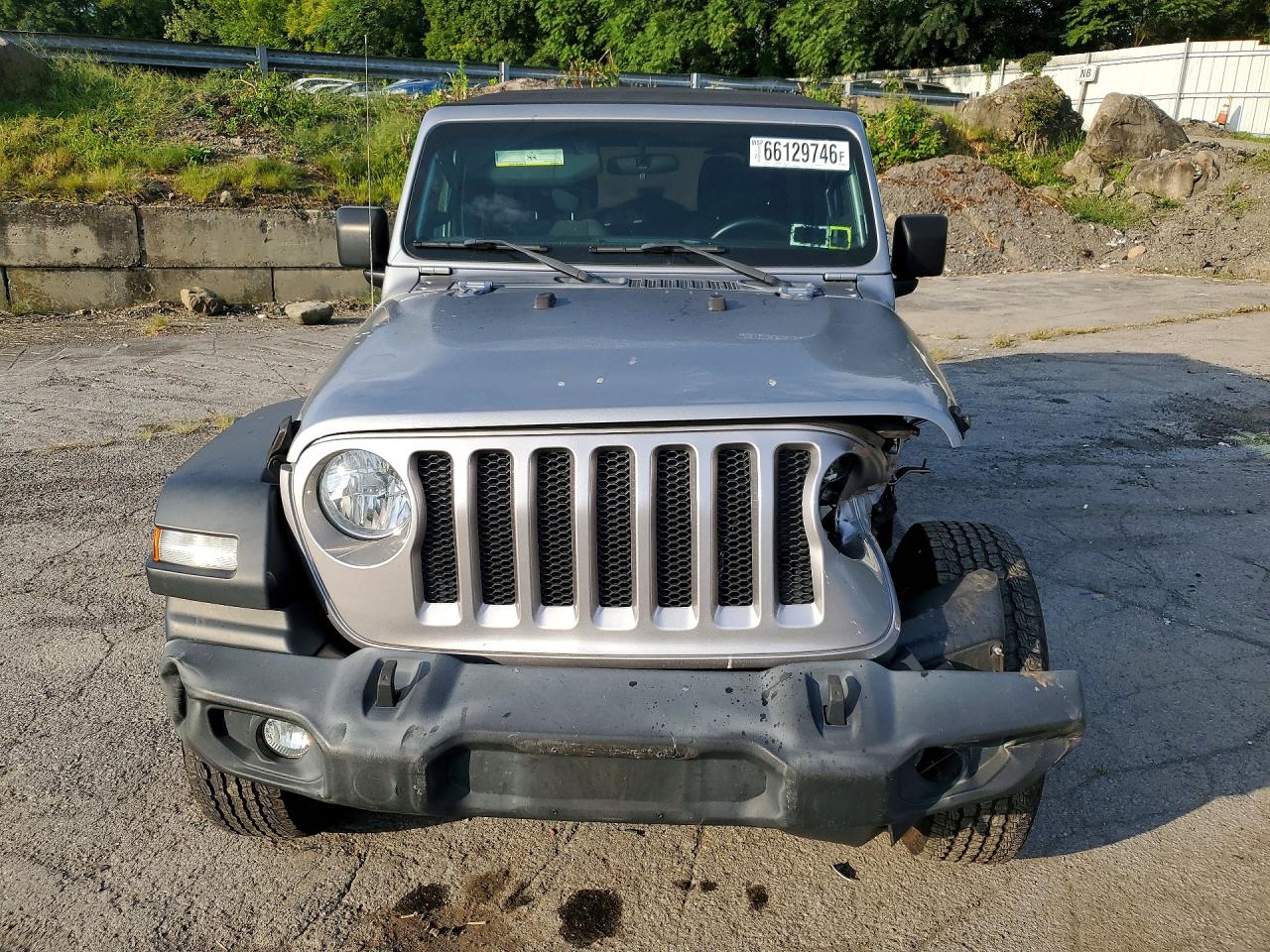 2018 JEEP WRANGLER UNLIMITED SPORT — снимка 5