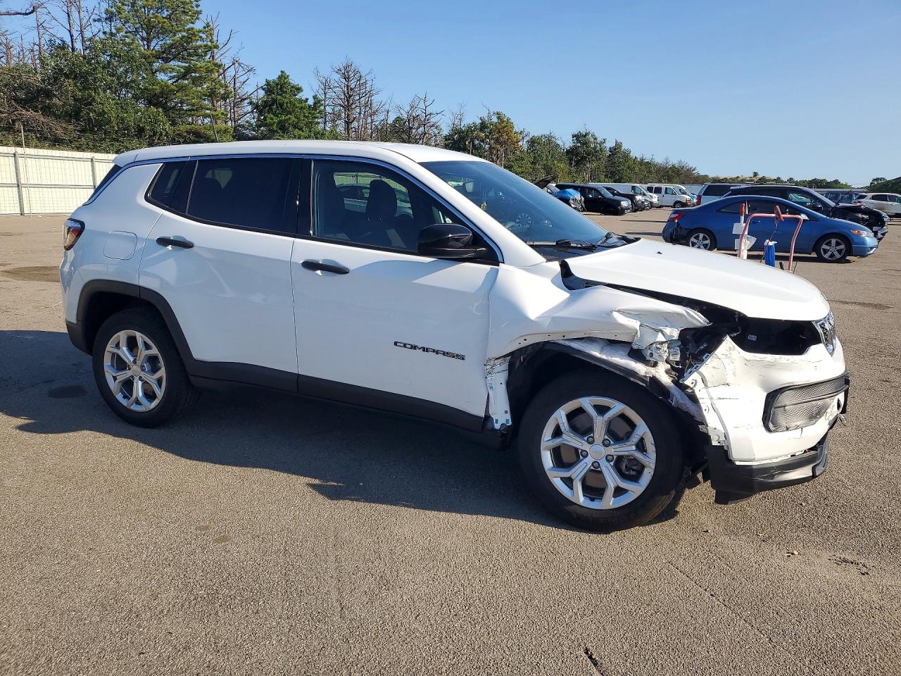 2024 JEEP COMPASS SPORT — снимка 4