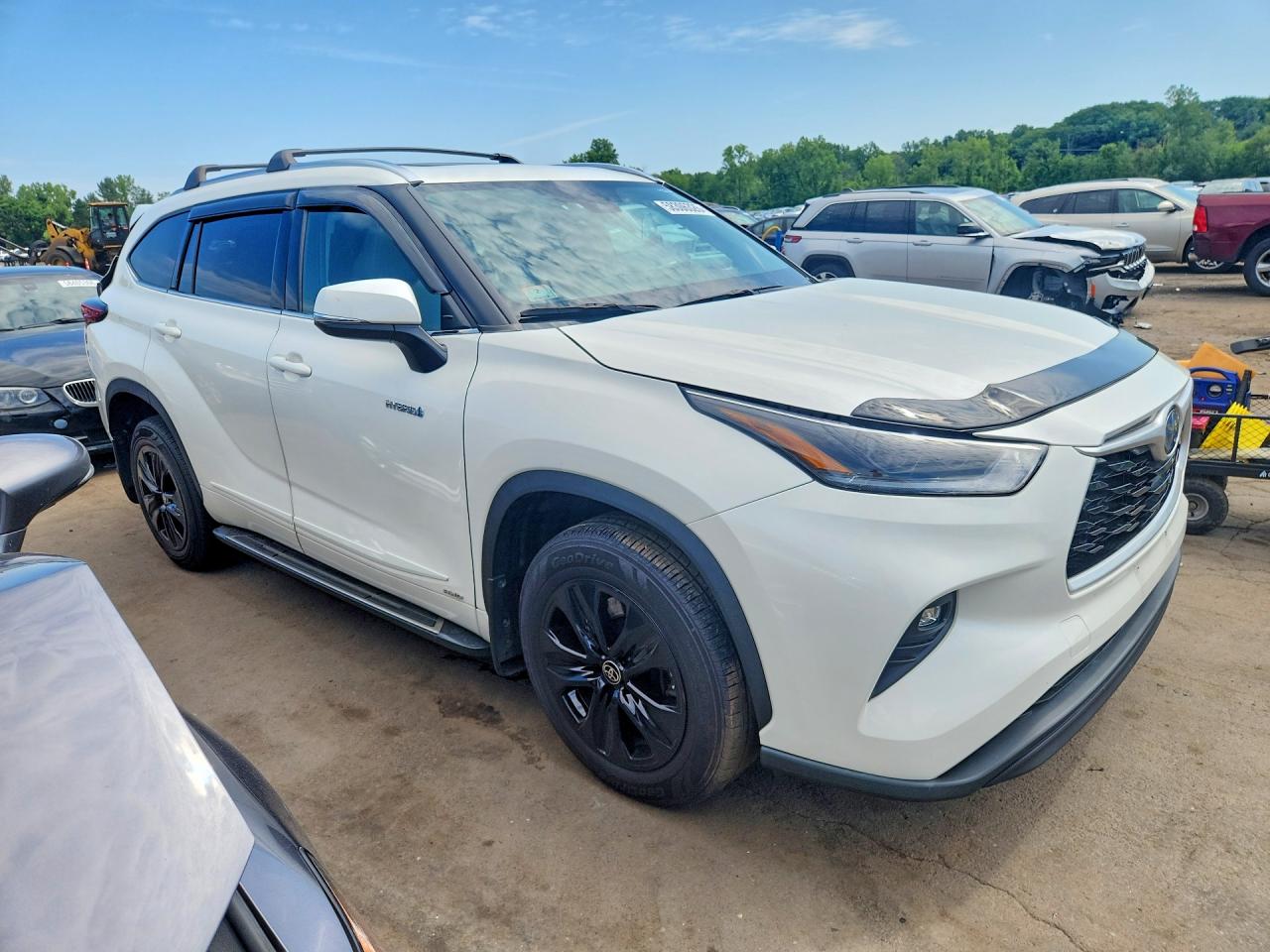 2021 TOYOTA HIGHLANDER HYBRID XLE — снимка 4