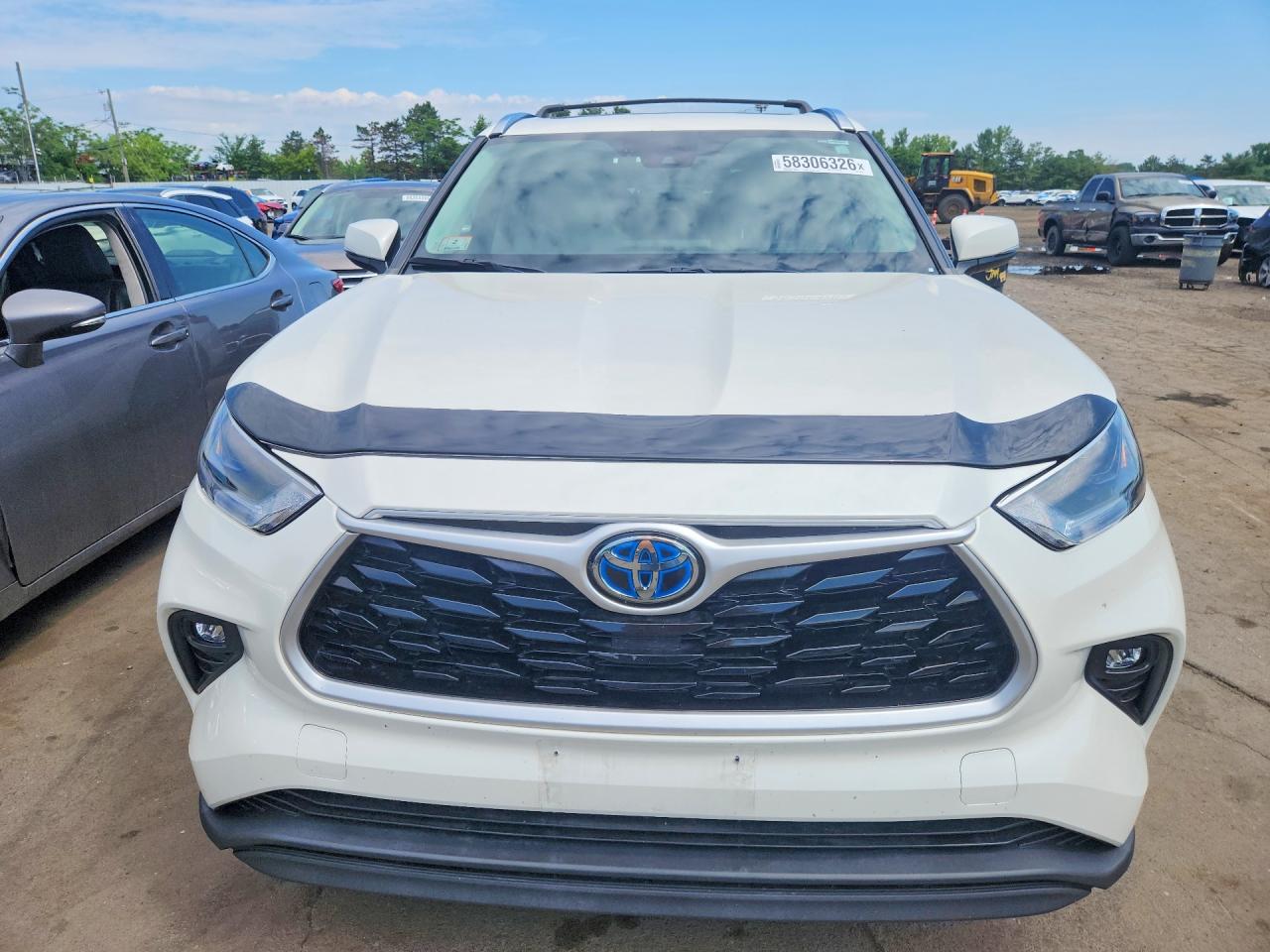 2021 TOYOTA HIGHLANDER HYBRID XLE — снимка 5