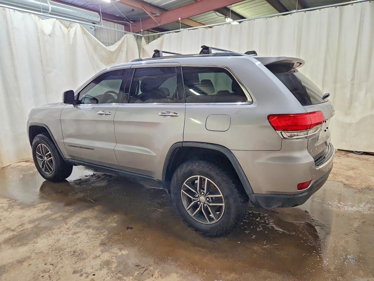 2018 JEEP GRAND CHEROKEE LIMITED — снимка 2