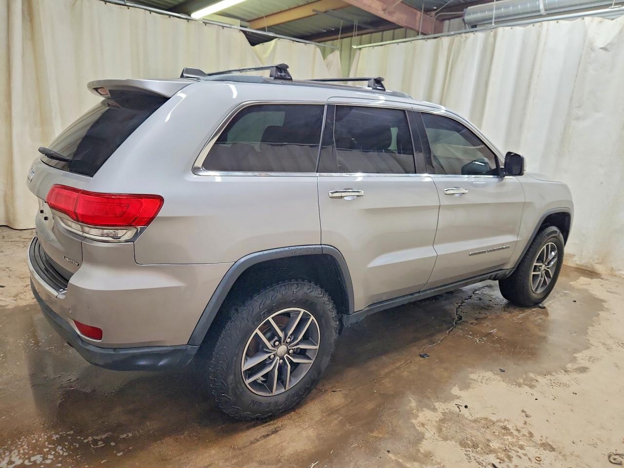 2018 JEEP GRAND CHEROKEE LIMITED — снимка 3