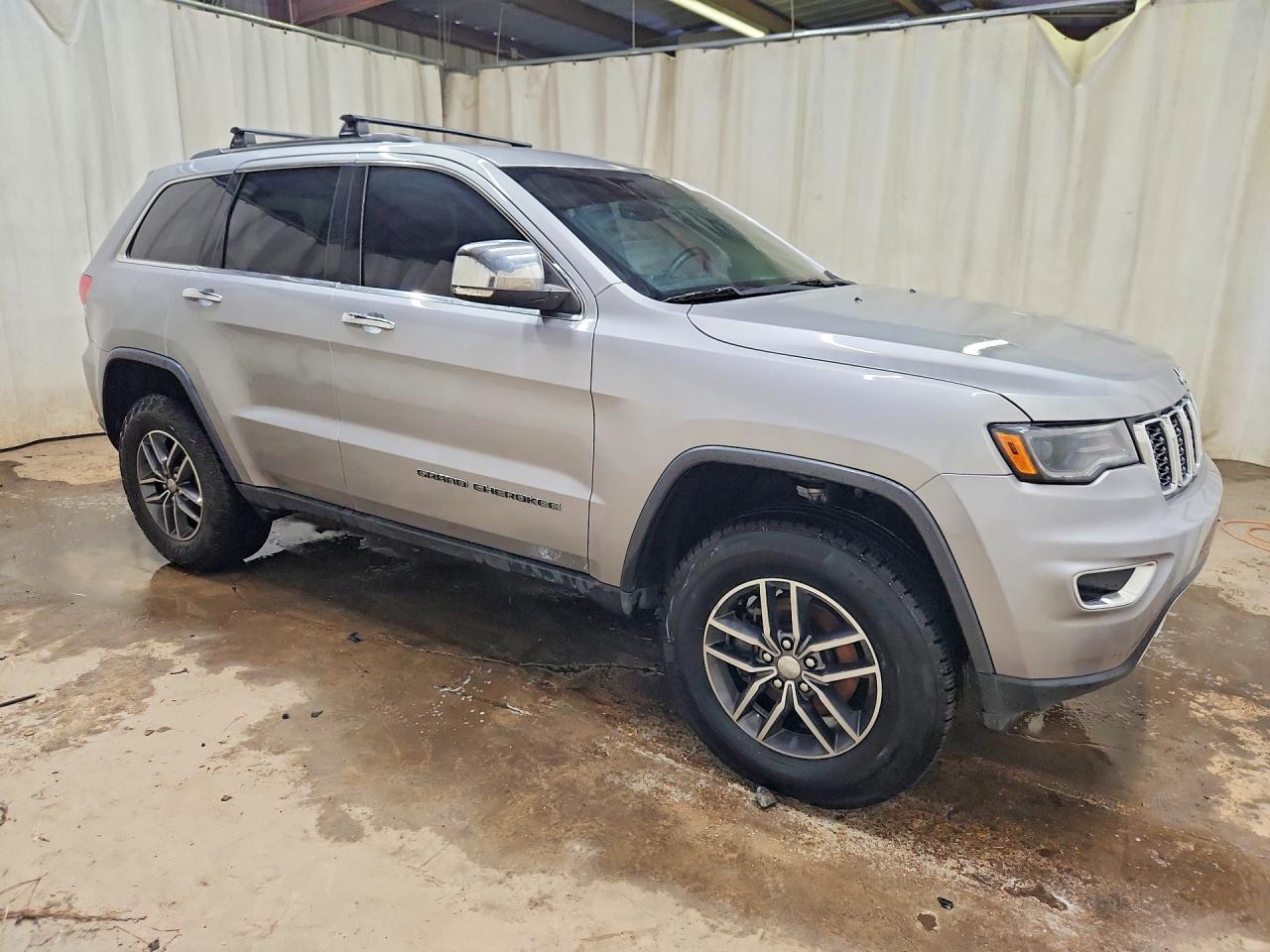 2018 JEEP GRAND CHEROKEE LIMITED — снимка 4