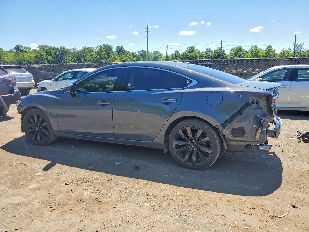 2021 MAZDA 6 GRAND TOURING RESERVE — снимка 2