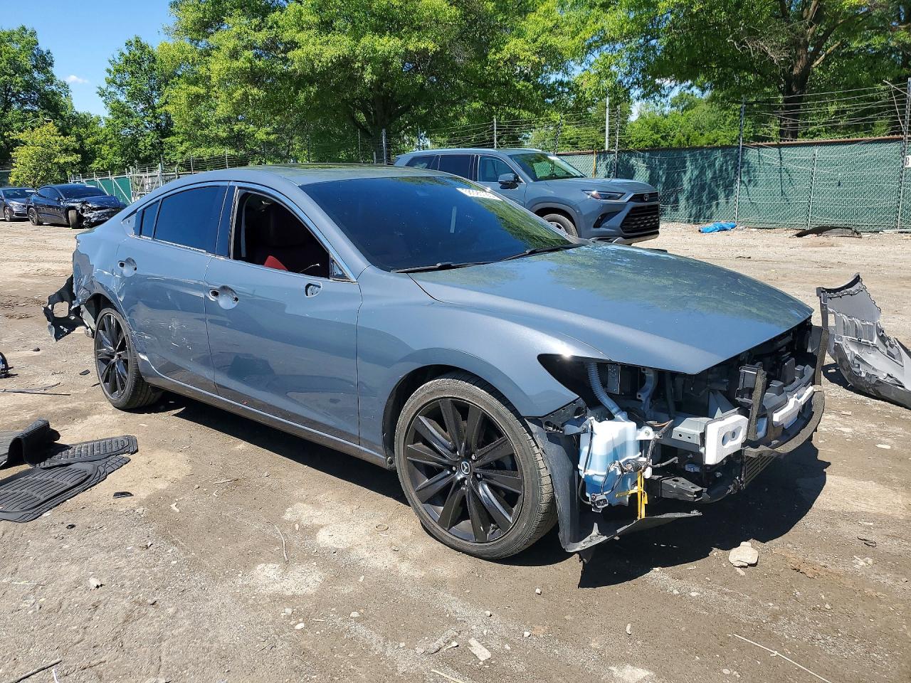 2021 MAZDA 6 GRAND TOURING RESERVE — снимка 4