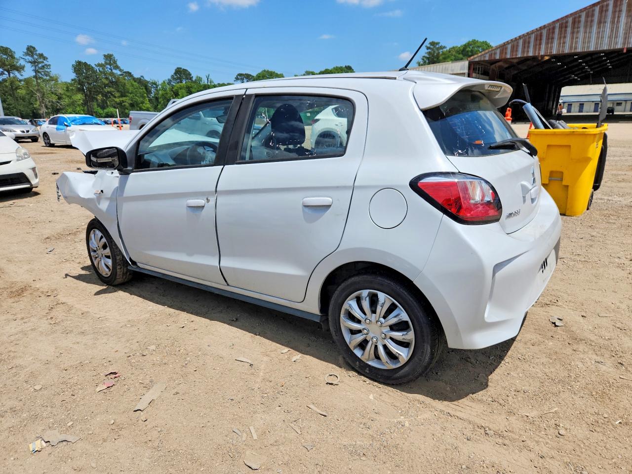 2021 MITSUBISHI MIRAGE ES — снимка 2