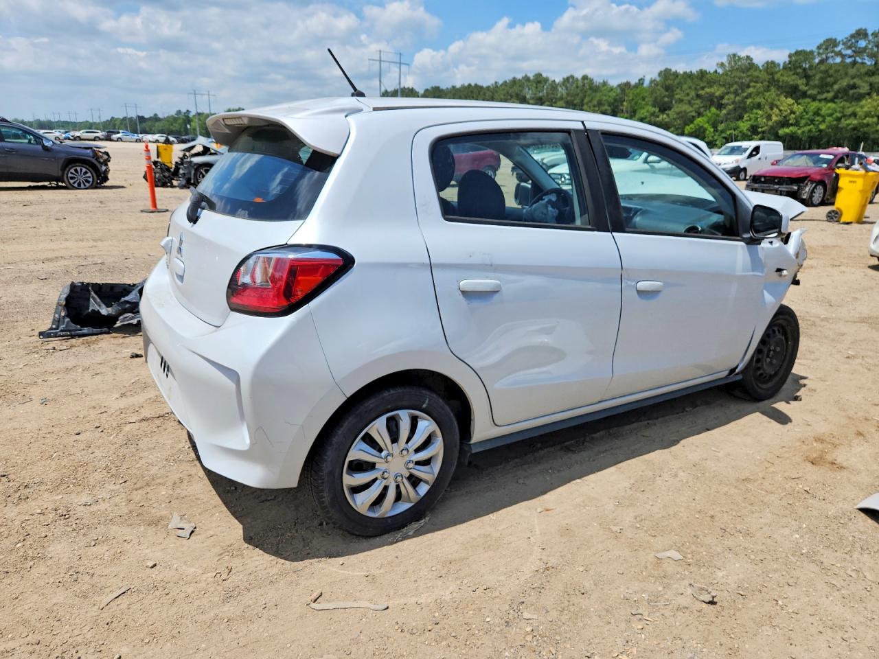 2021 MITSUBISHI MIRAGE ES — снимка 3