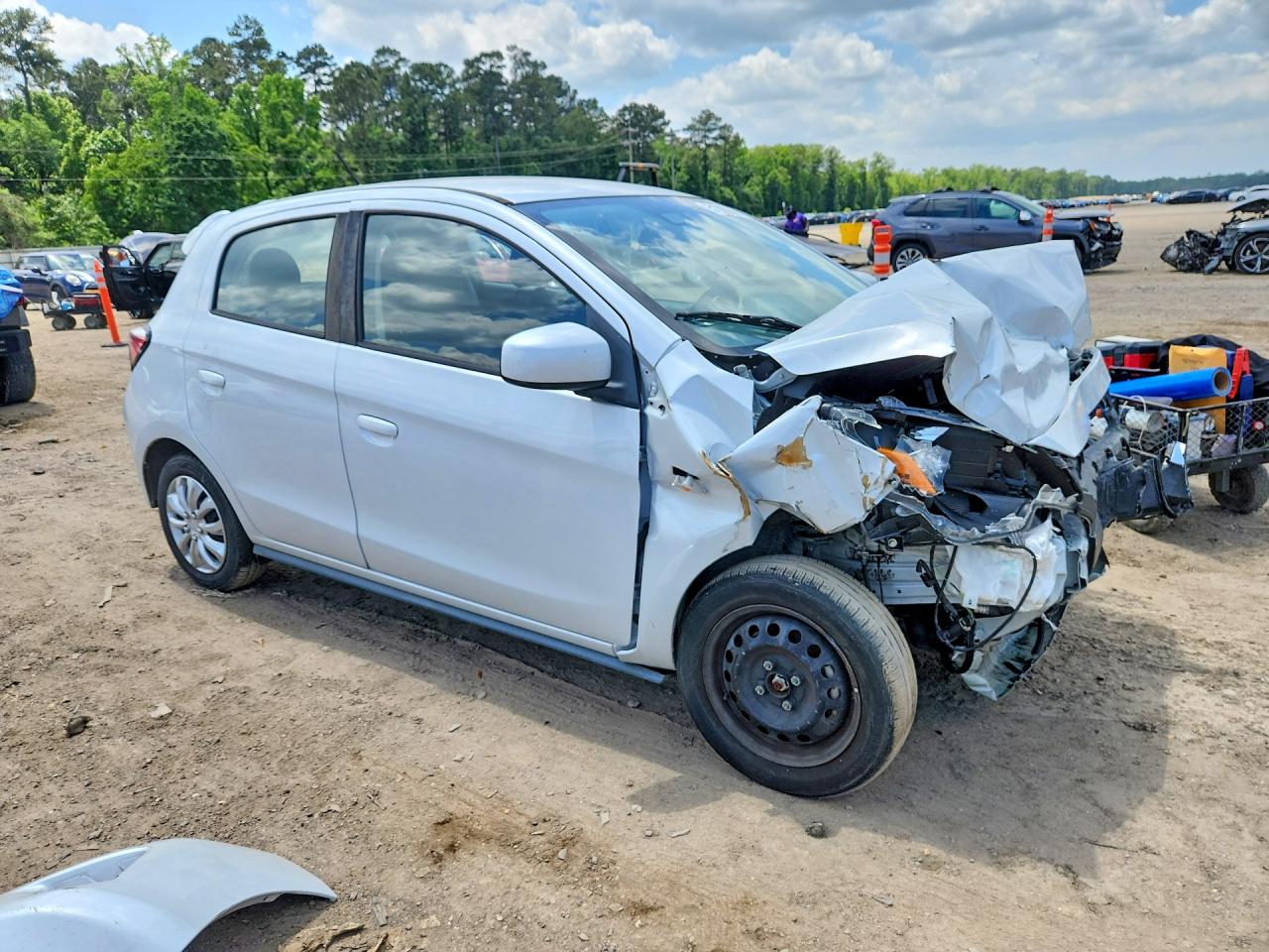 2021 MITSUBISHI MIRAGE ES — снимка 4