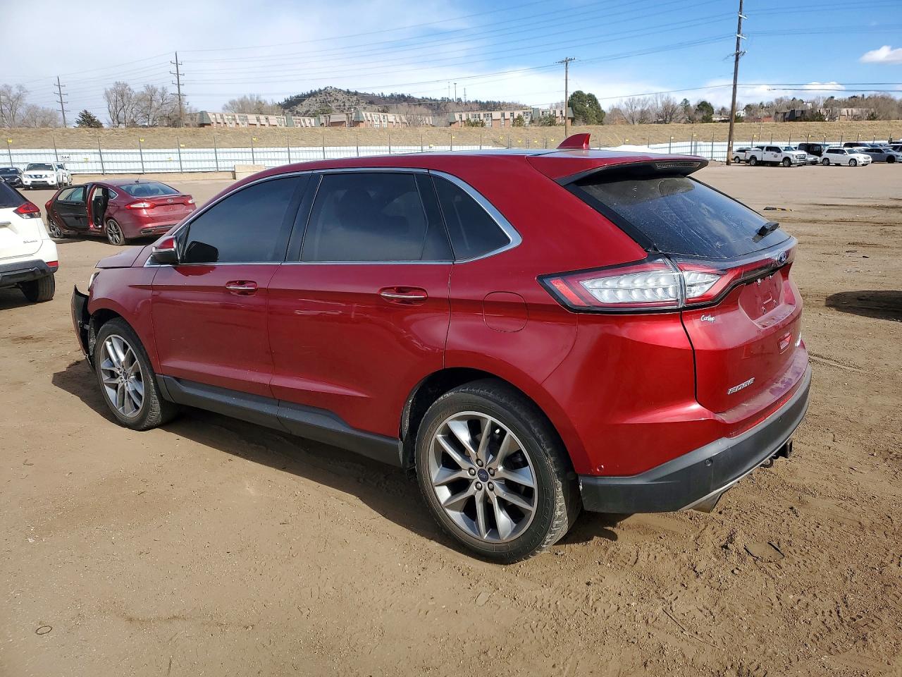2015 FORD EDGE — снимка 2