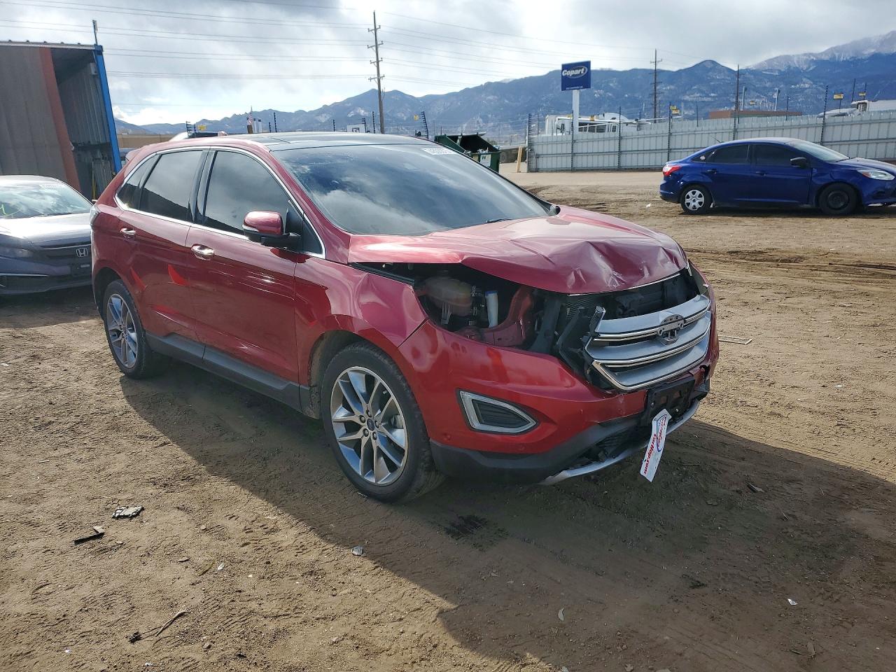 2015 FORD EDGE — снимка 4