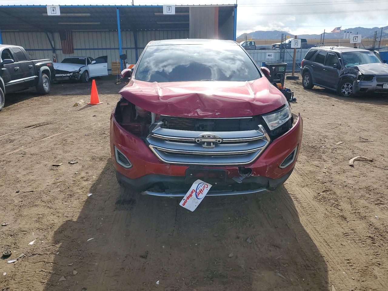 2015 FORD EDGE — снимка 5