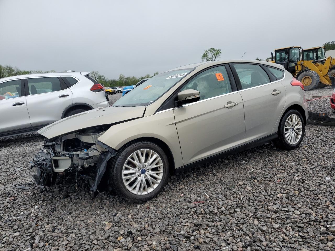2016 FORD FOCUS TITANIUM