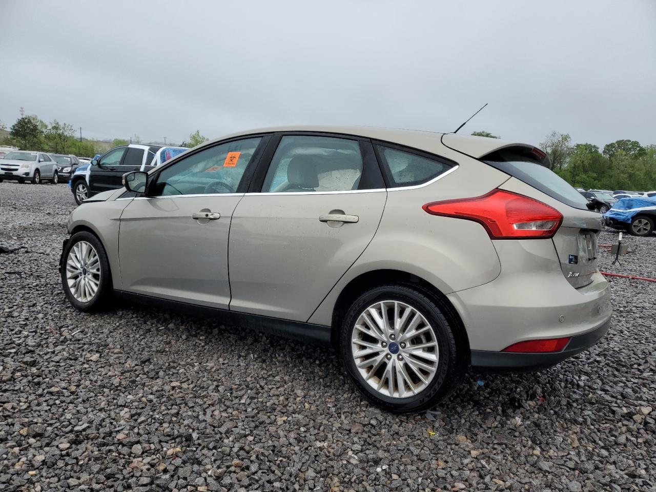 2016 FORD FOCUS TITANIUM — снимка 2