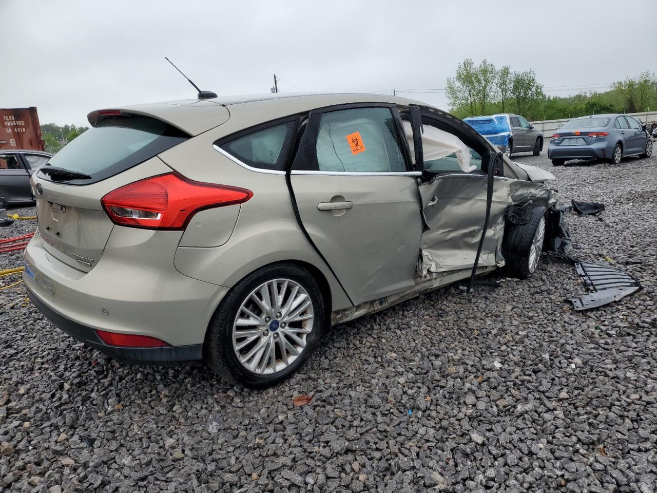2016 FORD FOCUS TITANIUM — снимка 3