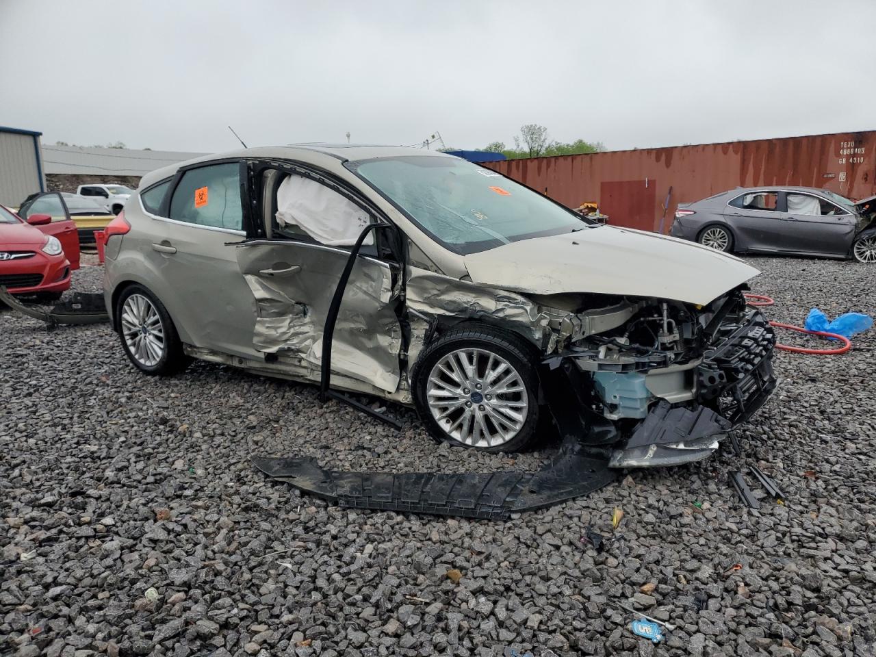 2016 FORD FOCUS TITANIUM — снимка 4