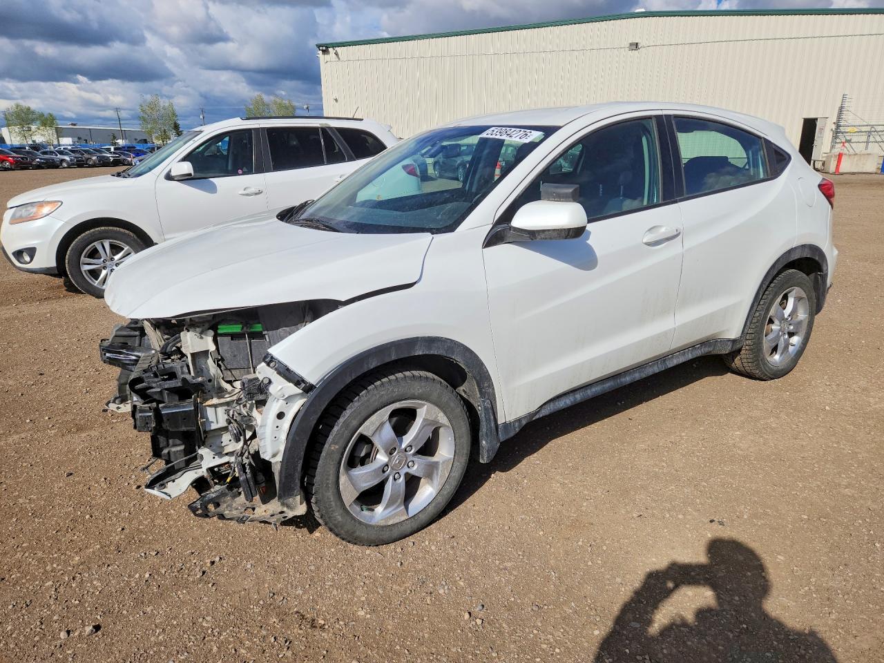 2016 HONDA HR-V LX