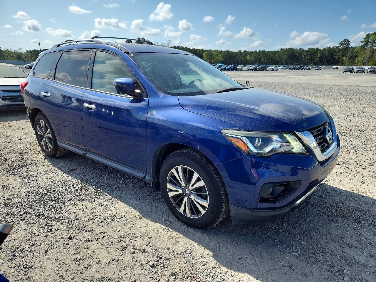 2017 NISSAN PATHFINDER SL — снимка 4