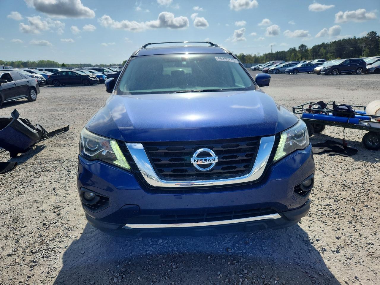 2017 NISSAN PATHFINDER SL — снимка 5