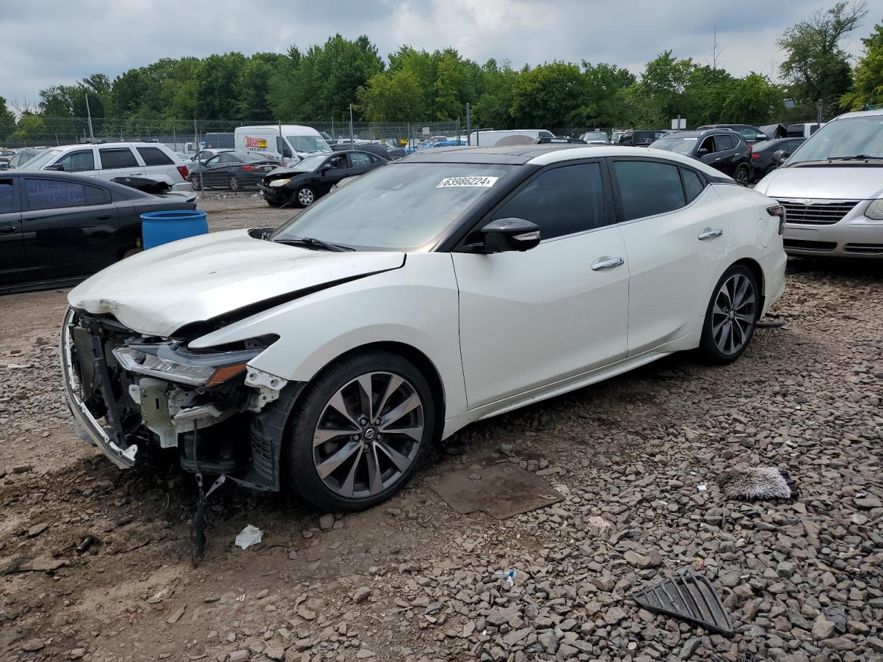 2019 NISSAN MAXIMA S