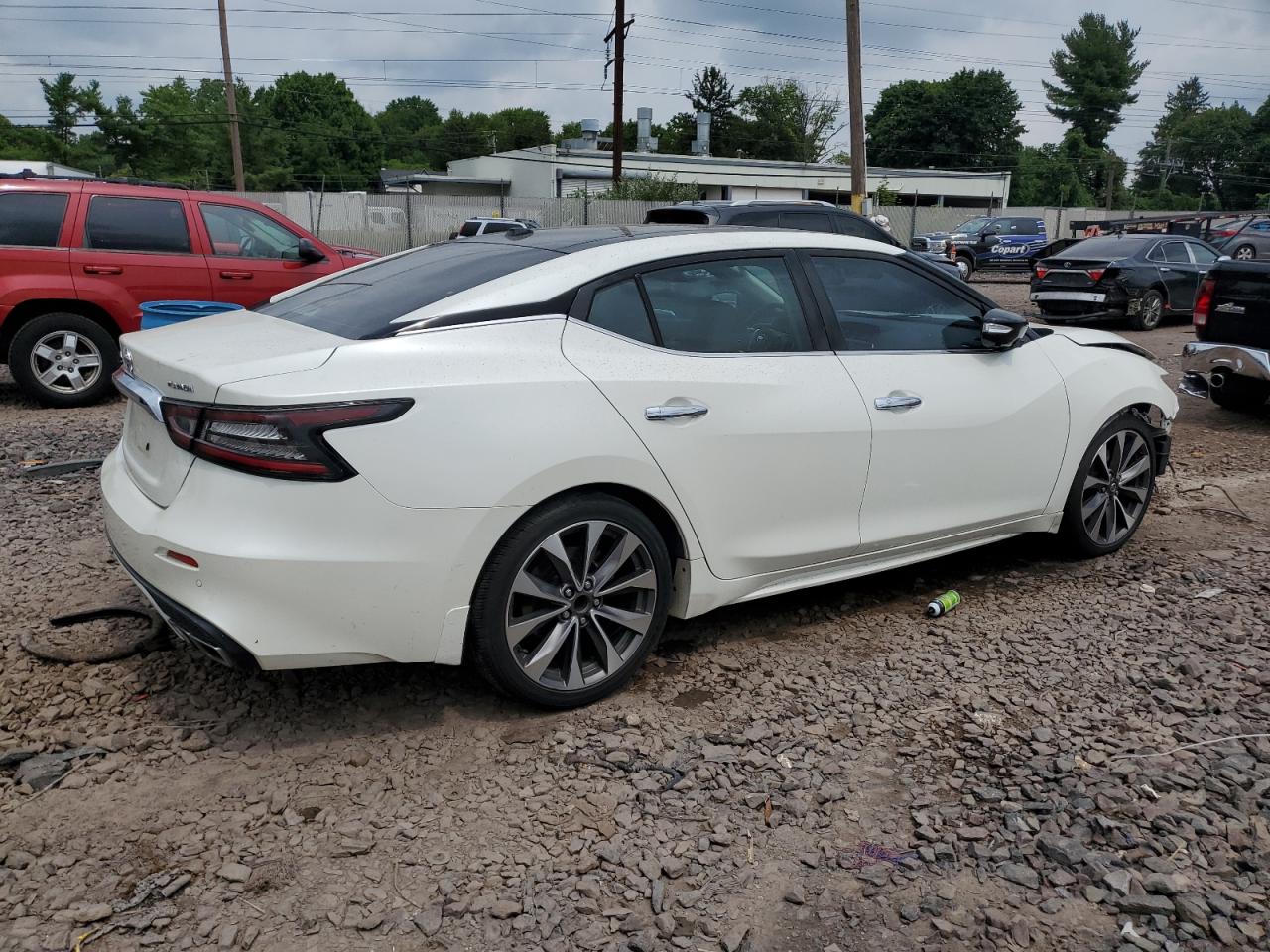 2019 NISSAN MAXIMA S — снимка 3