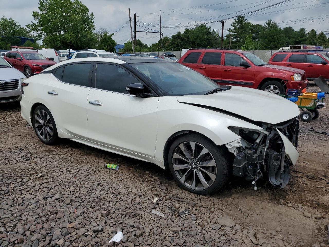 2019 NISSAN MAXIMA S — снимка 4