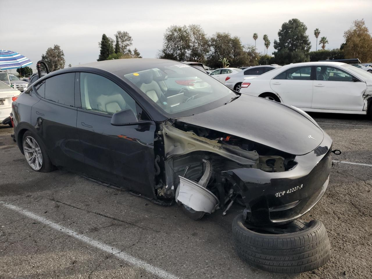 2023 TESLA MODEL Y — снимка 4