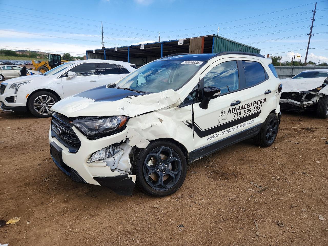 2022 FORD ECOSPORT SES