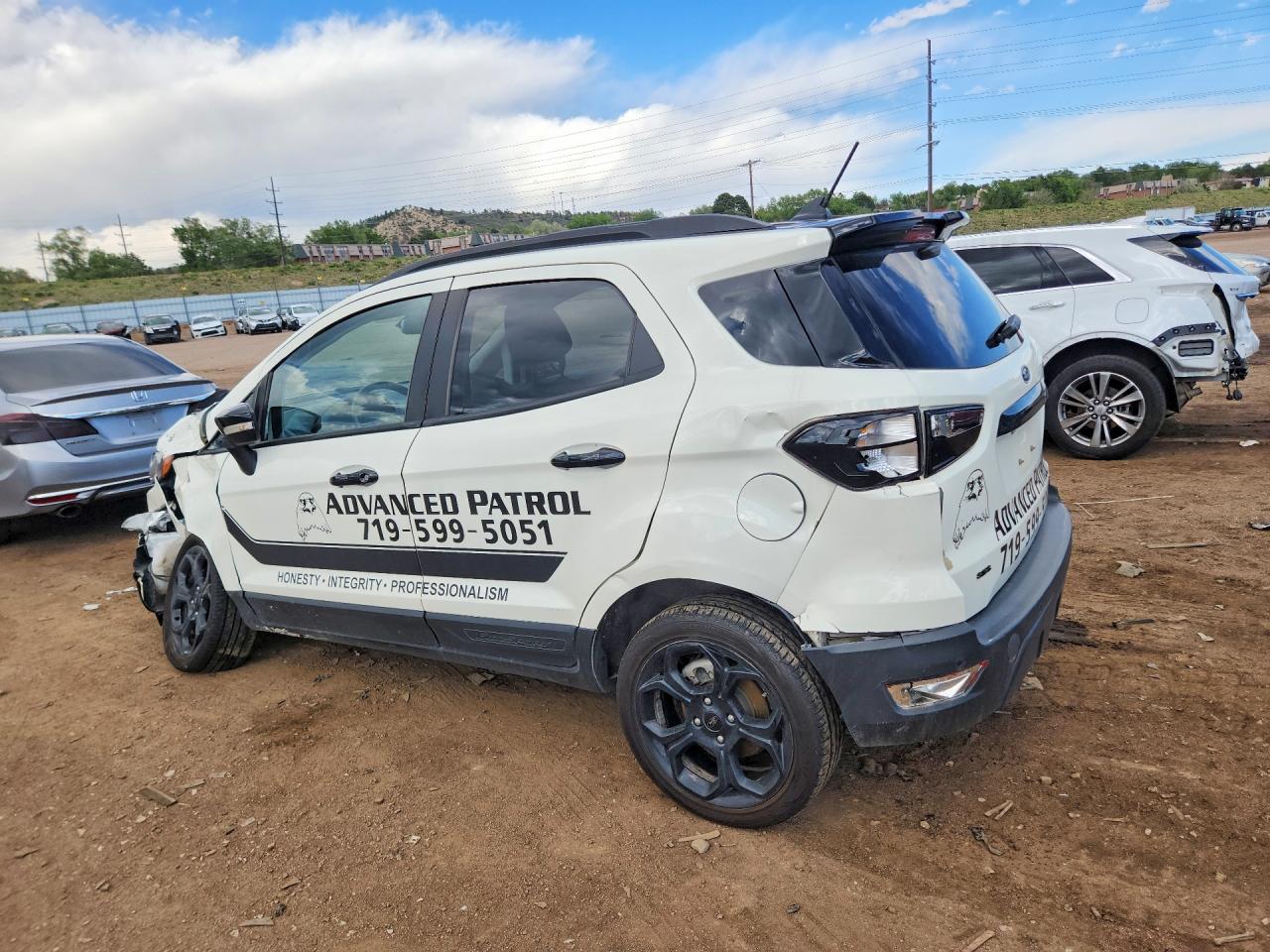 2022 FORD ECOSPORT SES — снимка 2