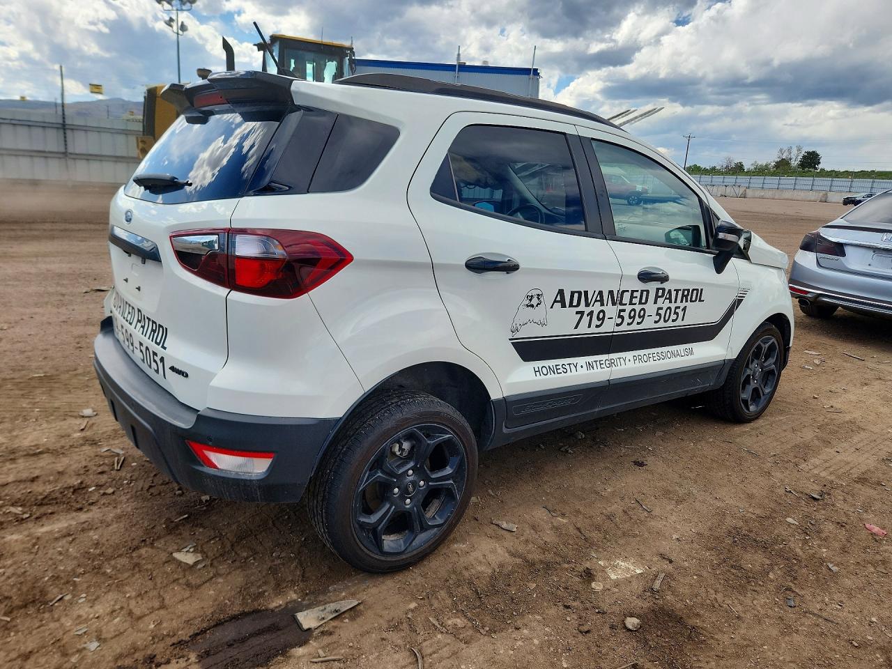 2022 FORD ECOSPORT SES — снимка 3