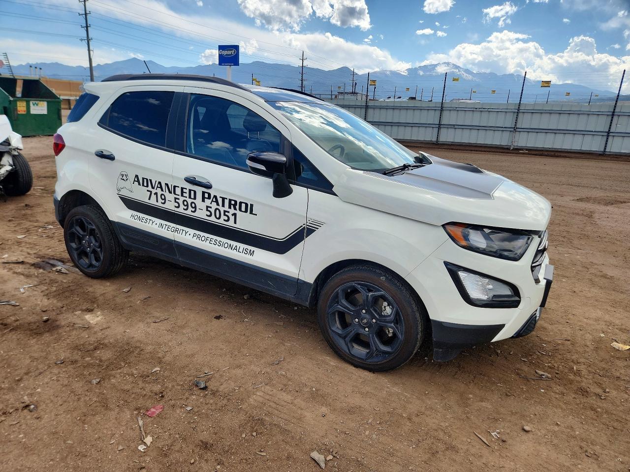 2022 FORD ECOSPORT SES — снимка 4