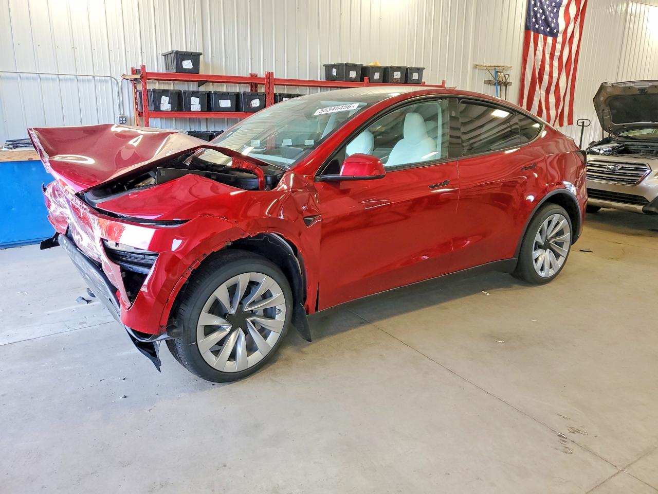 2026 TESLA MODEL Y