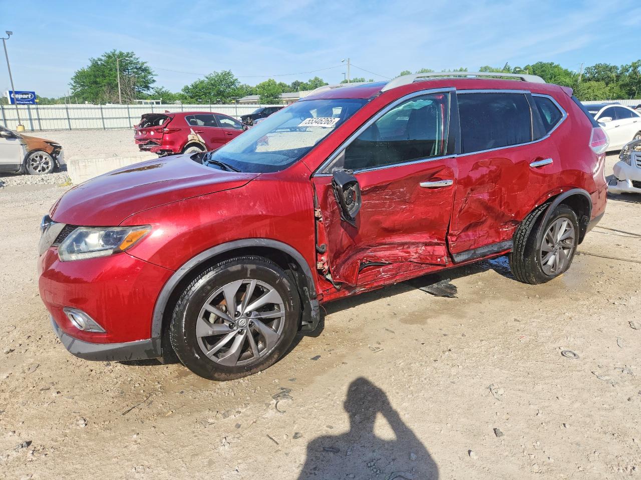 2016 NISSAN ROGUE SL