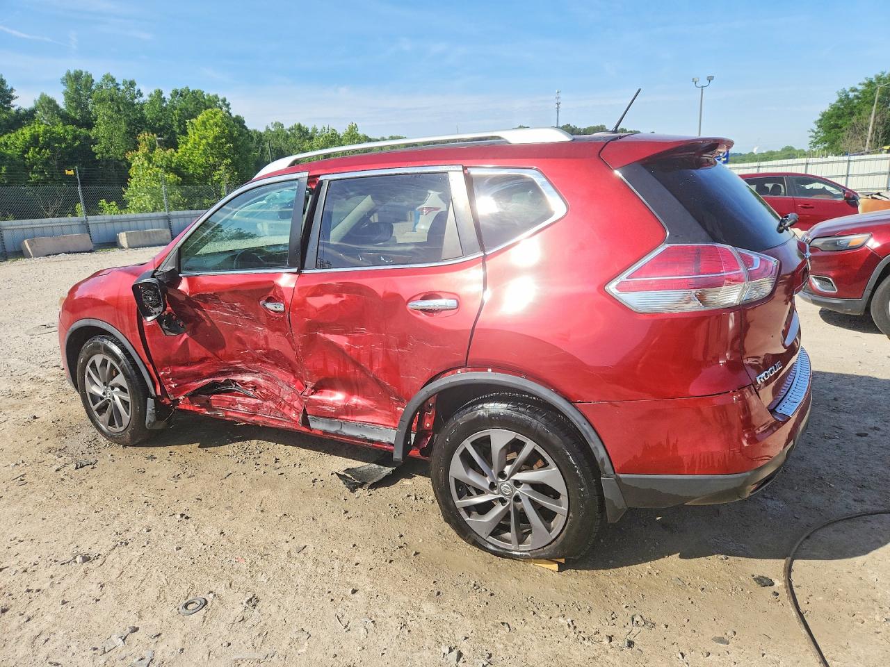 2016 NISSAN ROGUE SL — снимка 2