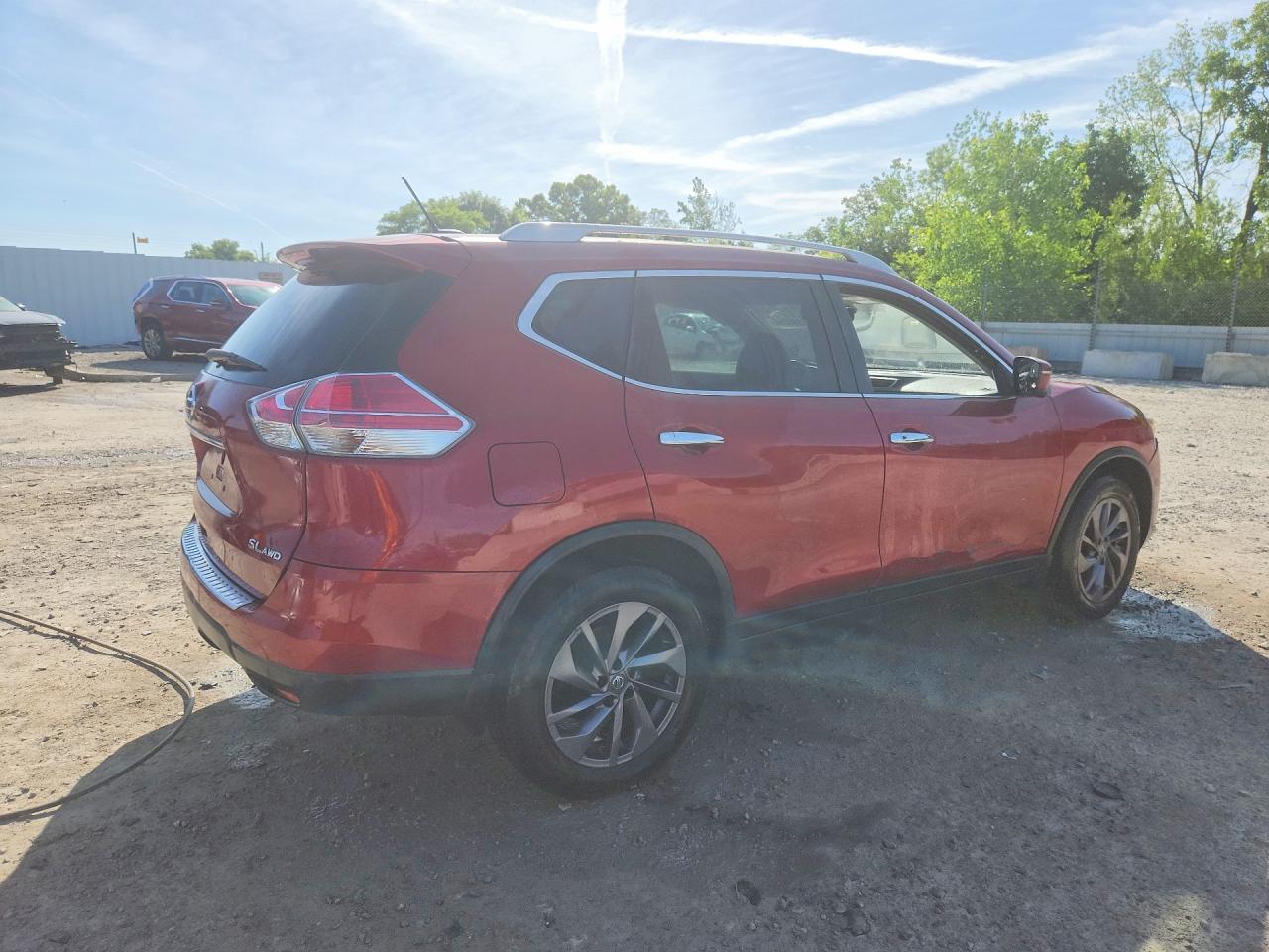 2016 NISSAN ROGUE SL — снимка 3