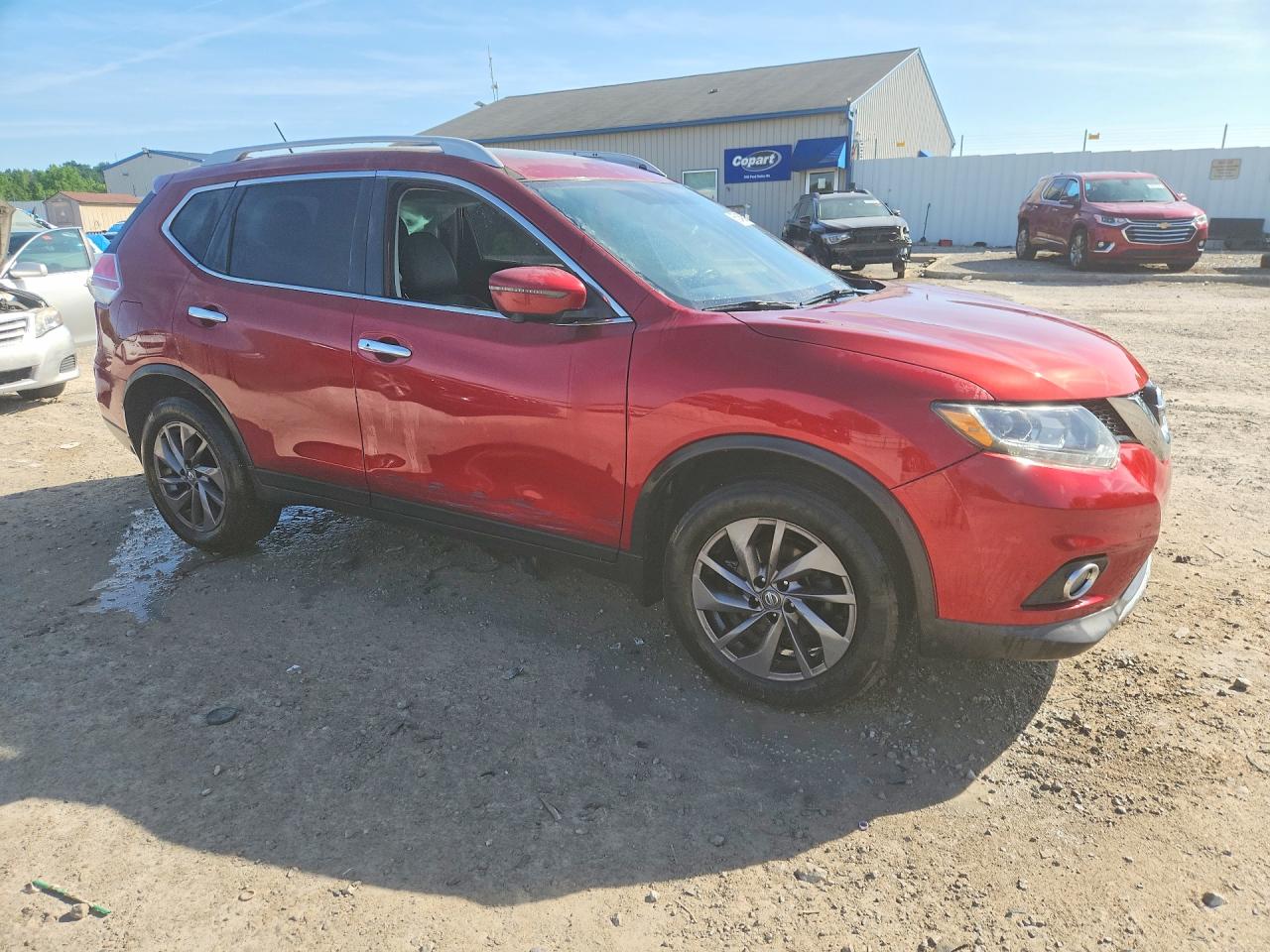 2016 NISSAN ROGUE SL — снимка 4