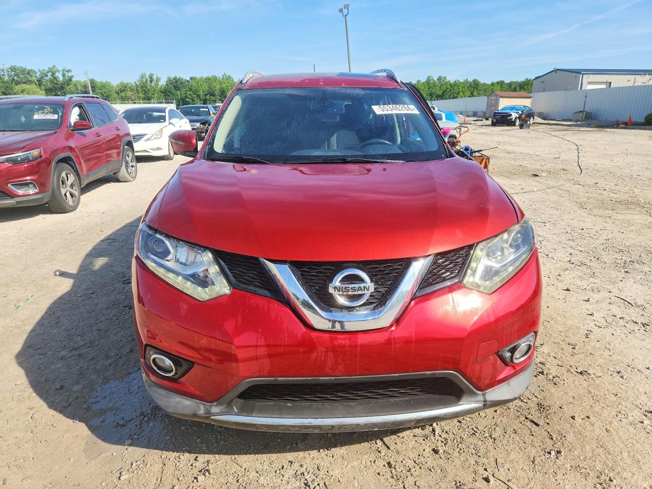 2016 NISSAN ROGUE SL — снимка 5