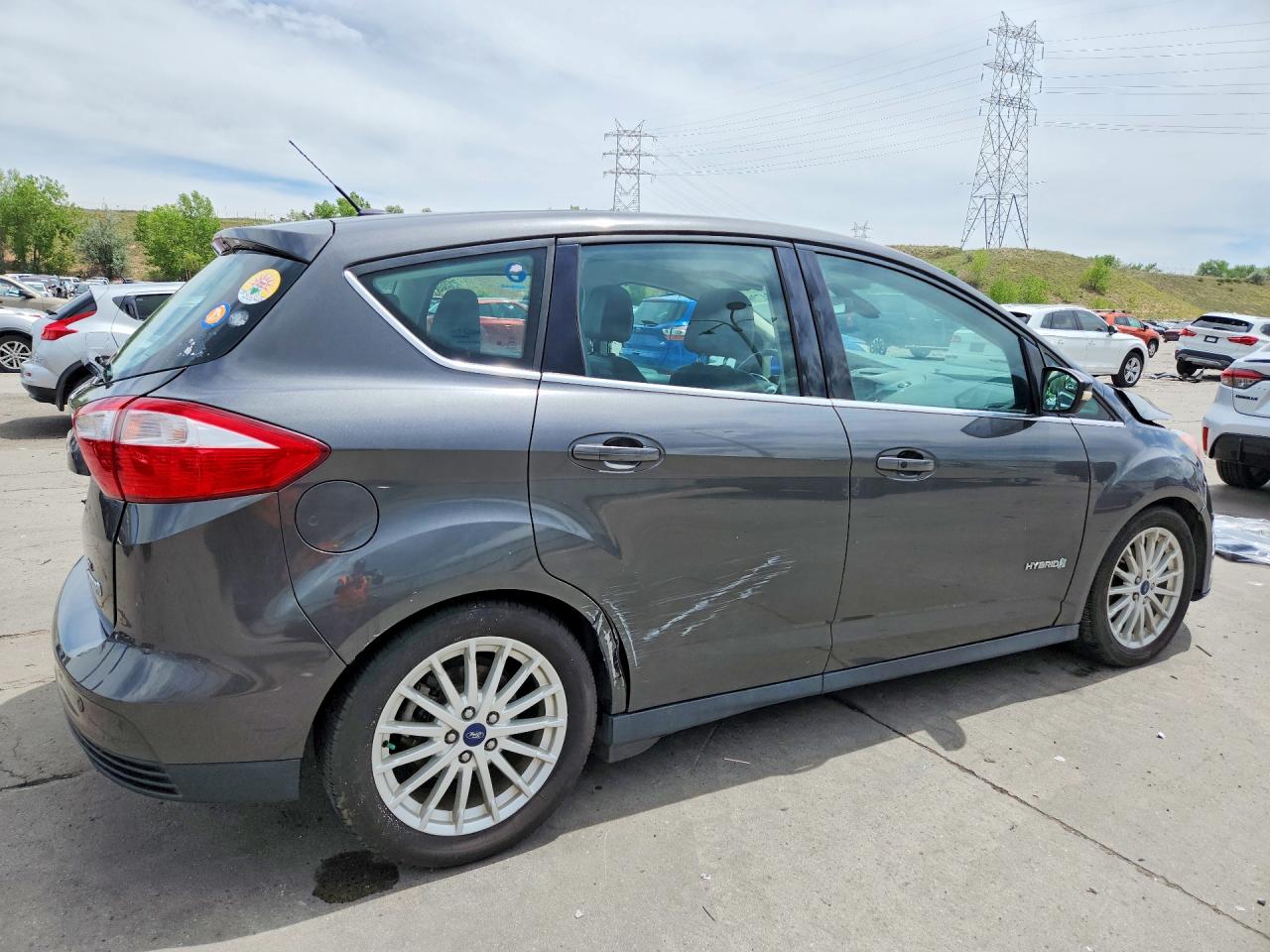 2016 FORD C-MAX SEL — снимка 3